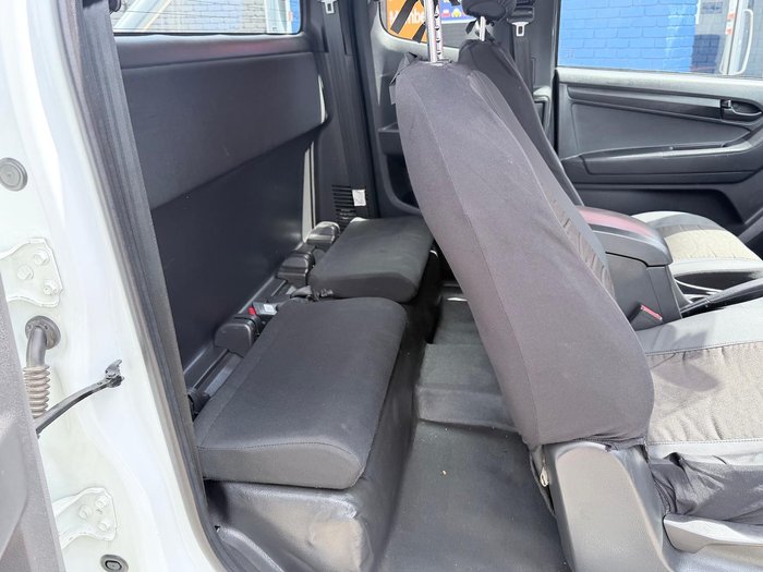 2018 Isuzu D-MAX SX High Ride MY18 4x2 Splash White