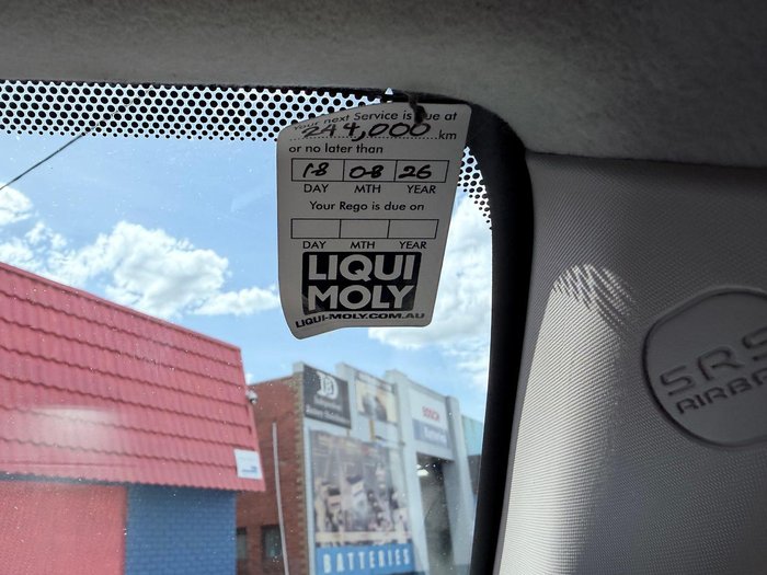 2018 Isuzu D-MAX SX High Ride MY18 4x2 Splash White