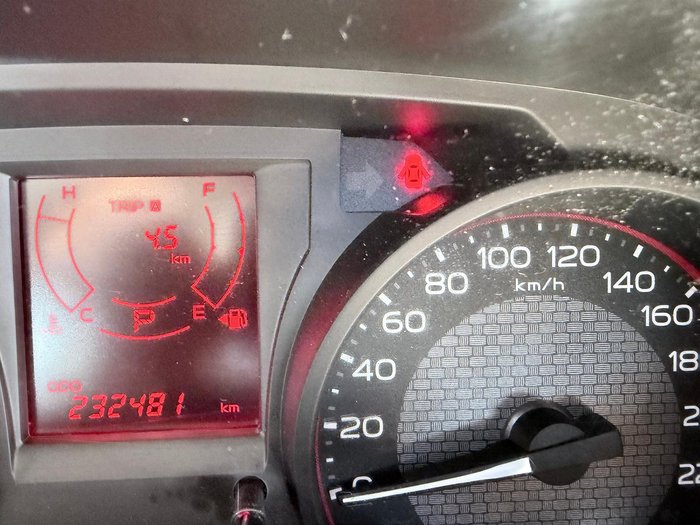 2018 Isuzu D-MAX SX High Ride MY18 4x2 Splash White