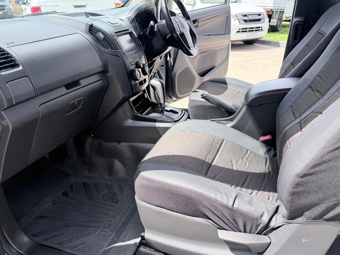 2018 Isuzu D-MAX SX High Ride MY18 4x2 Splash White