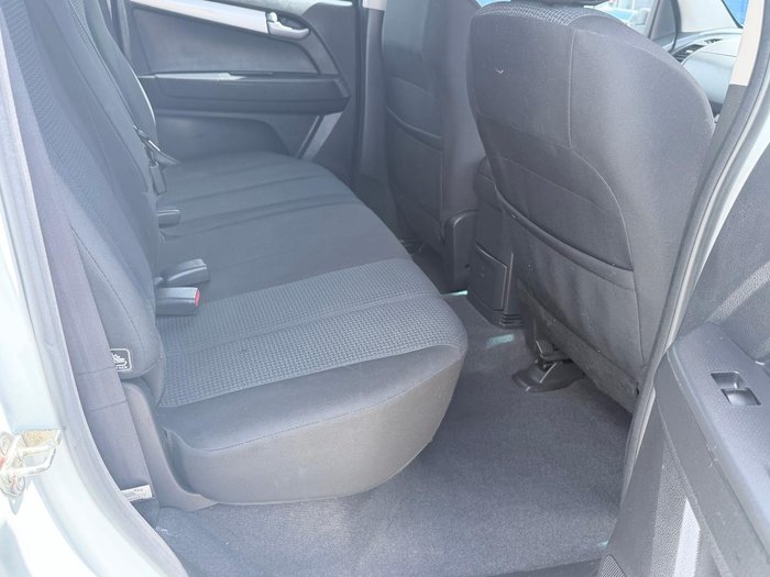 2018 Isuzu D-MAX SX High Ride MY18 4x2 Splash White