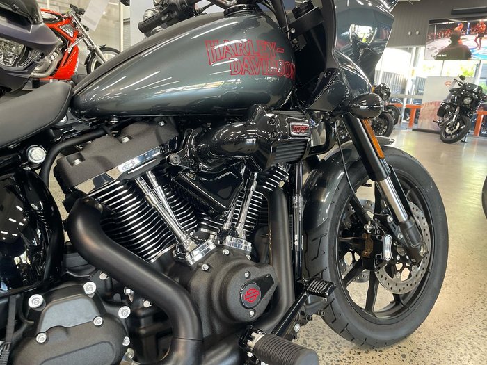 2025 Harley-Davidson Low Rider ST 117 (FXLRST) Softail Grey