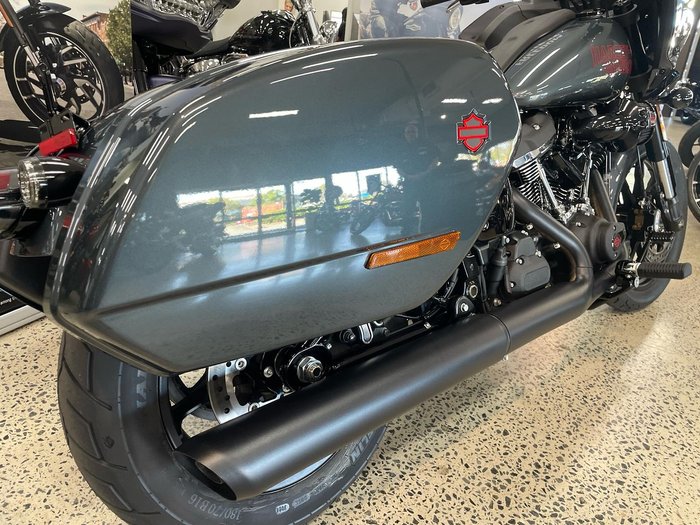 2025 Harley-Davidson Low Rider ST 117 (FXLRST) Softail Grey