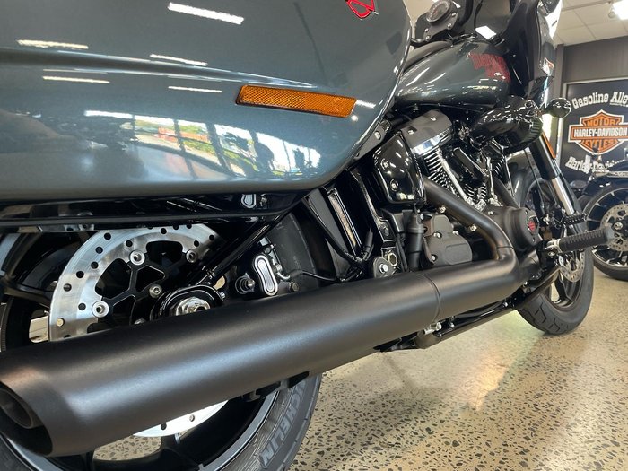 2025 Harley-Davidson Low Rider ST 117 (FXLRST) Softail Grey