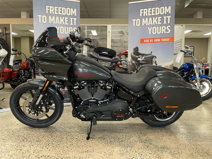 2025 Harley-Davidson Low Rider ST 117 (FXLRST) Softail Grey