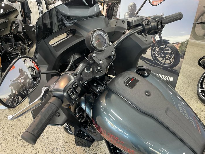 2025 Harley-Davidson Low Rider ST 117 (FXLRST) Softail Grey