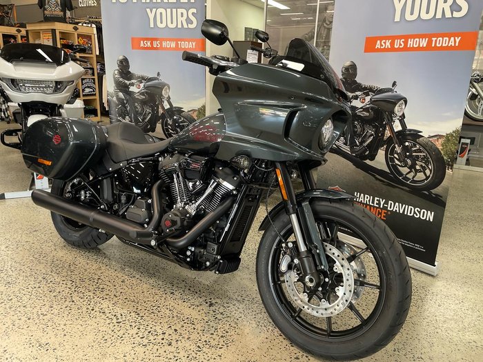 2025 Harley-Davidson Low Rider ST 117 (FXLRST) Softail Grey