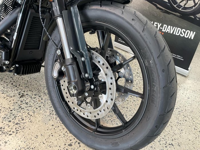 2025 Harley-Davidson Low Rider ST 117 (FXLRST) Softail Grey