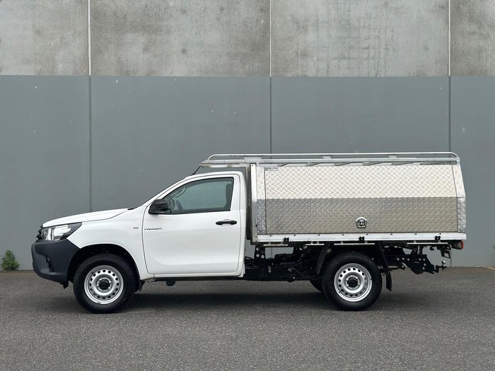2019 Toyota Hilux Workmate Hi-Rider