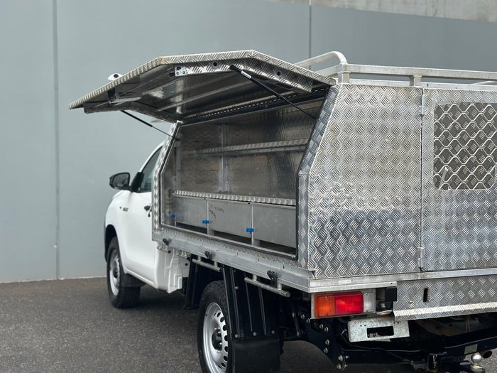2019 Toyota Hilux Workmate Hi-Rider