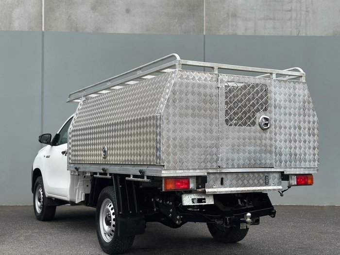 2019 Toyota Hilux Workmate Hi-Rider