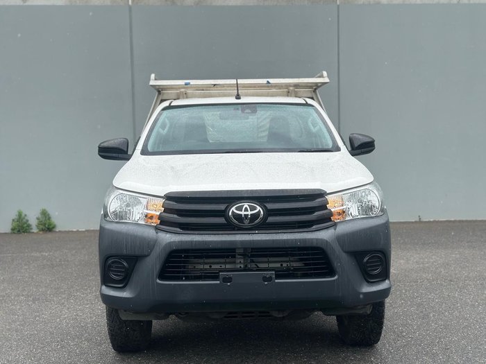 2019 Toyota Hilux Workmate Hi-Rider