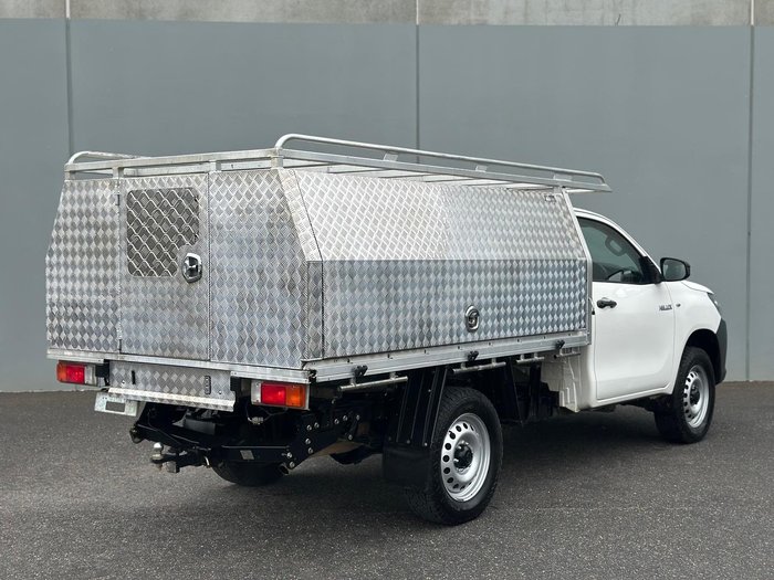 2019 Toyota Hilux Workmate Hi-Rider