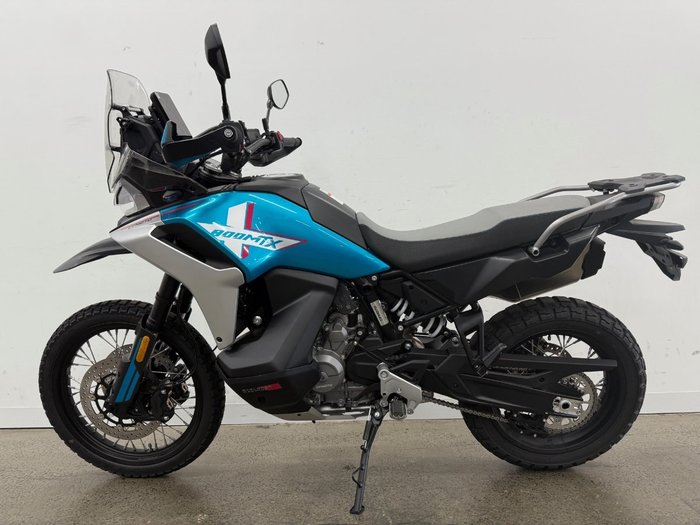 2025 CFMOTO 2025 Cf Moto 800CC MT EXPLORE DUAL SPORTS (800MTXCF800-11) White