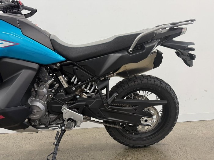 2025 CFMOTO 2025 Cf Moto 800CC MT EXPLORE DUAL SPORTS (800MTXCF800-11) White