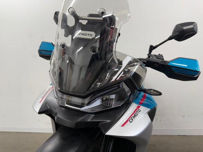 2025 CFMOTO 2025 Cf Moto 800CC MT EXPLORE DUAL SPORTS (800MTXCF800-11) White