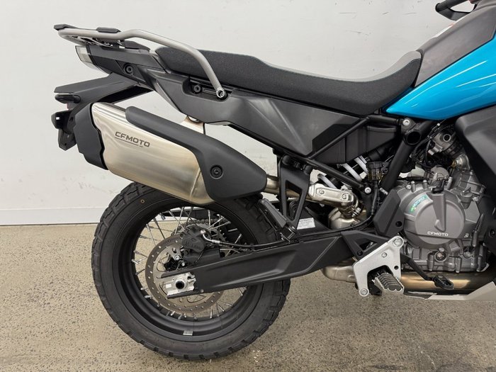 2025 CFMOTO 2025 Cf Moto 800CC MT EXPLORE DUAL SPORTS (800MTXCF800-11) White