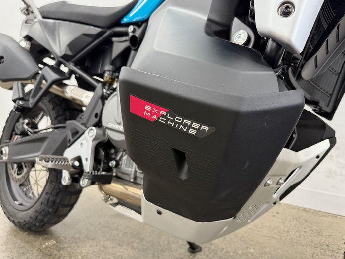 2025 CFMOTO 2025 Cf Moto 800CC MT EXPLORE DUAL SPORTS (800MTXCF800-11) White