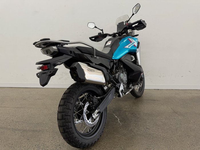 2025 CFMOTO 2025 Cf Moto 800CC MT EXPLORE DUAL SPORTS (800MTXCF800-11) White