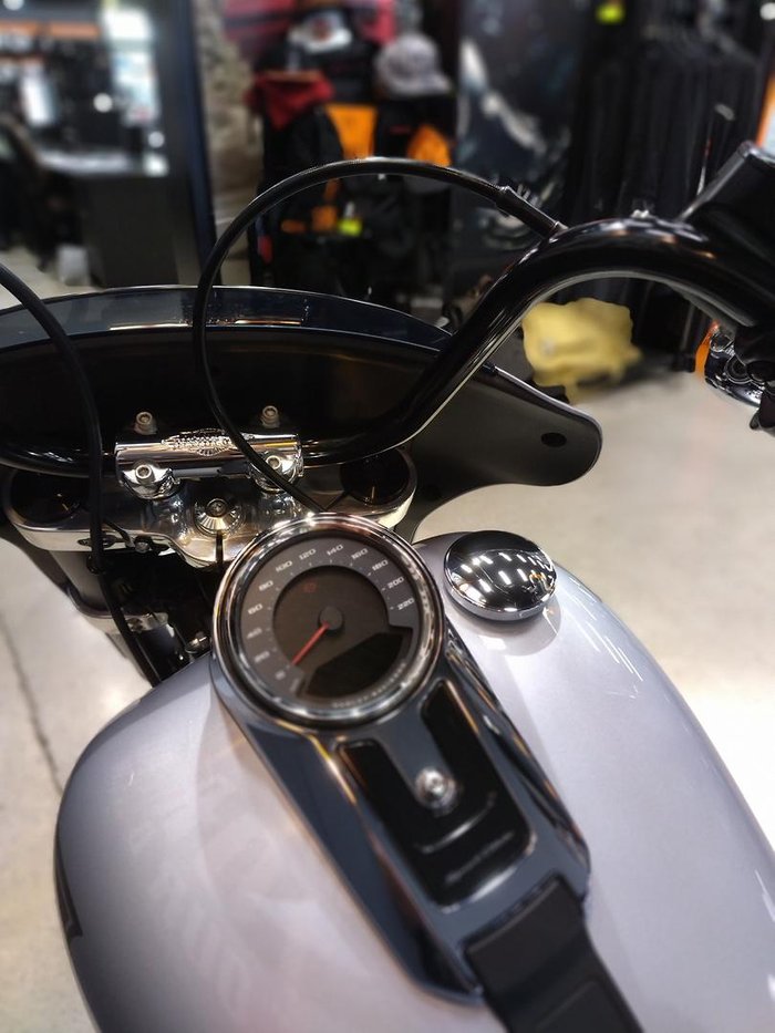 2023 Harley-Davidson Sport Glide 107 (FLSB) Softail Silver