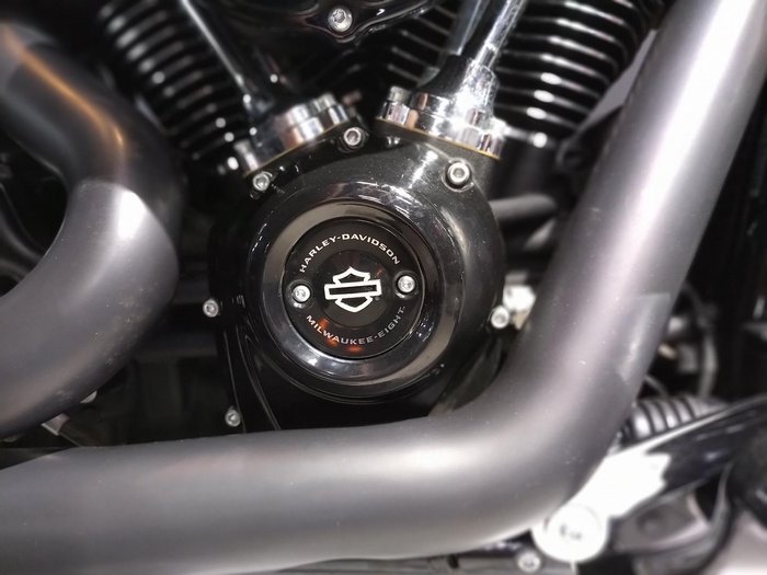 2023 Harley-Davidson Sport Glide 107 (FLSB) Softail Silver