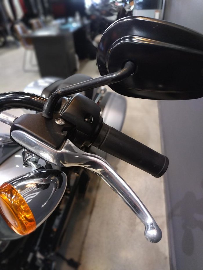 2023 Harley-Davidson Sport Glide 107 (FLSB) Softail Silver