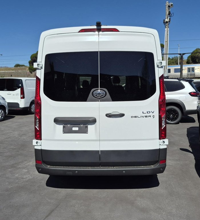 2025 LDV Deliver 9 LWB Mid Roof