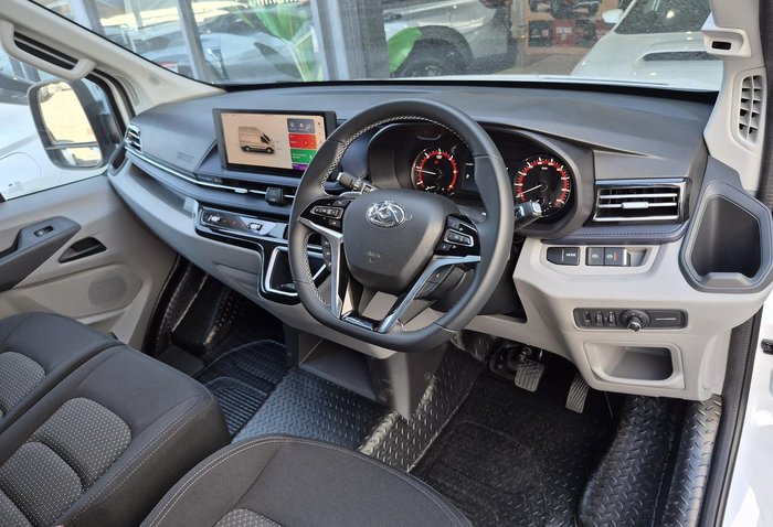 2025 LDV Deliver 9 LWB Mid Roof