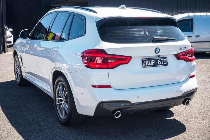 2018 BMW X3 xDrive20d