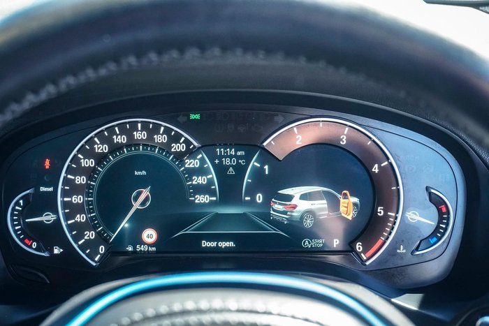 2018 BMW X3 xDrive20d