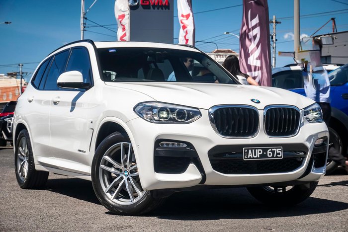 2018 BMW X3 xDrive20d
