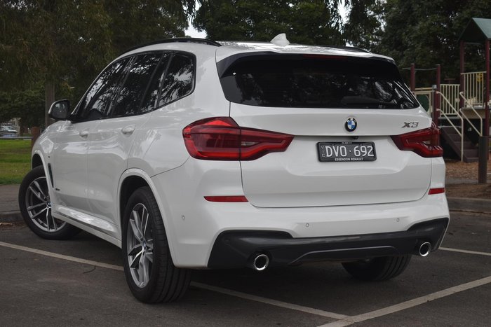 2018 BMW X3 xDrive20d