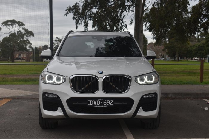 2018 BMW X3 xDrive20d