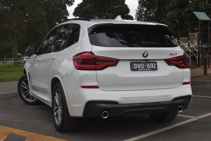 2018 BMW X3 xDrive20d