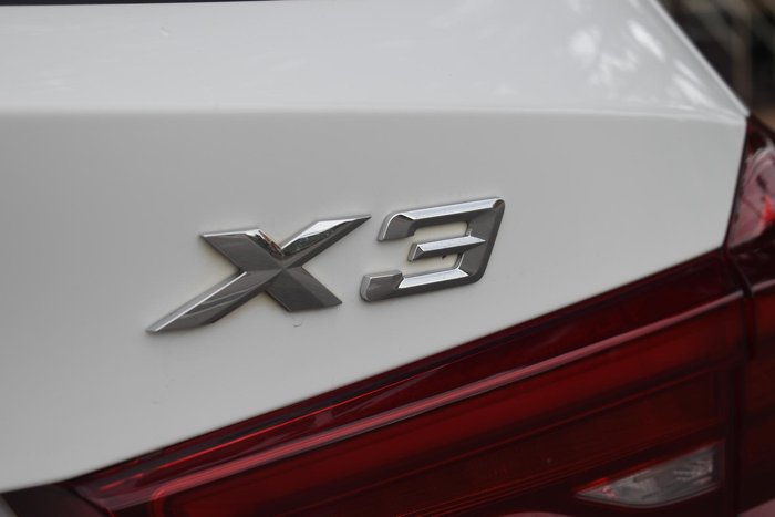 2018 BMW X3 xDrive20d