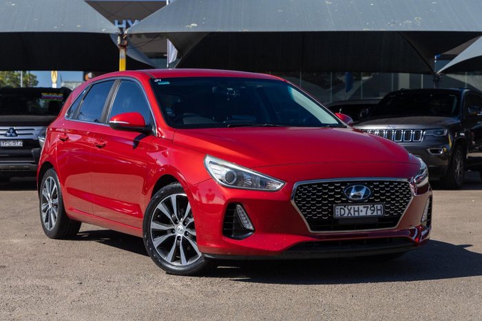 2018 Hyundai i30