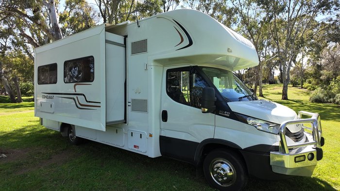 2018 Jayco Conquest Iv25-5