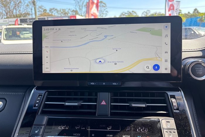 2025 Toyota Landcruiser Sahara