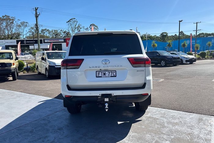 2025 Toyota Landcruiser Sahara