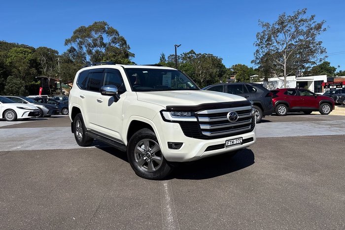 2025 Toyota Landcruiser