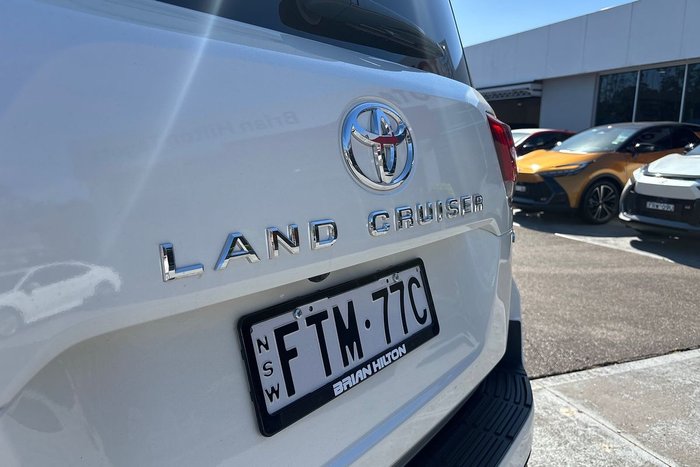 2025 Toyota Landcruiser Sahara