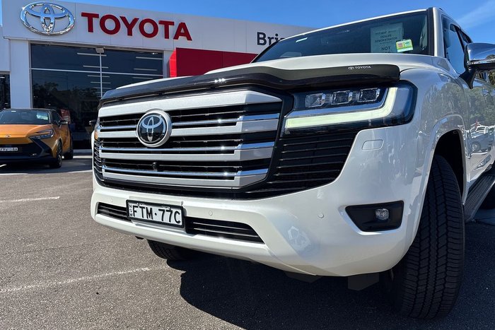 2025 Toyota Landcruiser Sahara