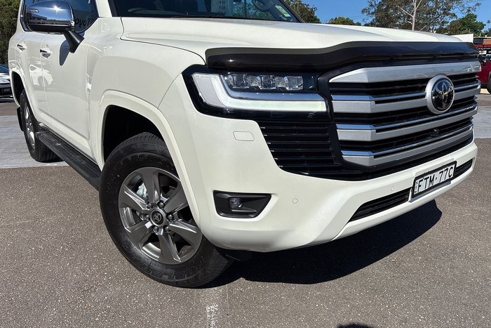 2025 Toyota Landcruiser Sahara