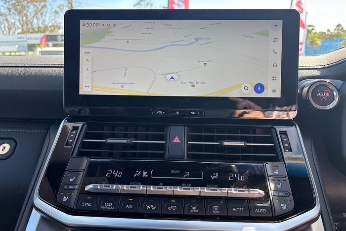 2025 Toyota Landcruiser GR Sport