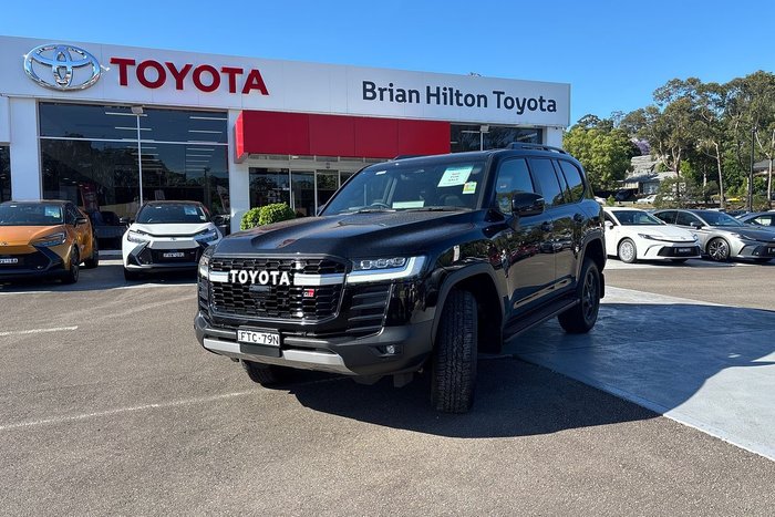 2025 Toyota Landcruiser