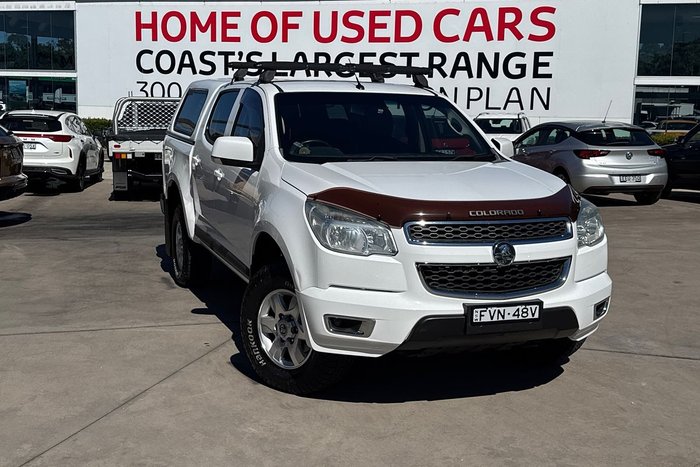 2014 Holden Colorado LT