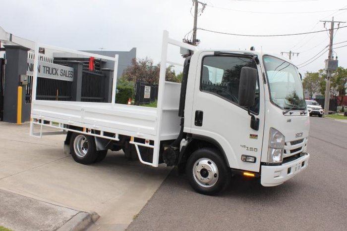 2017 Isuzu N Series NNR 45-150 WHITE