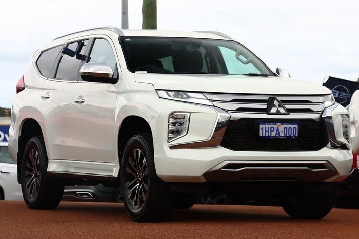 2022 Mitsubishi Pajero Sport
