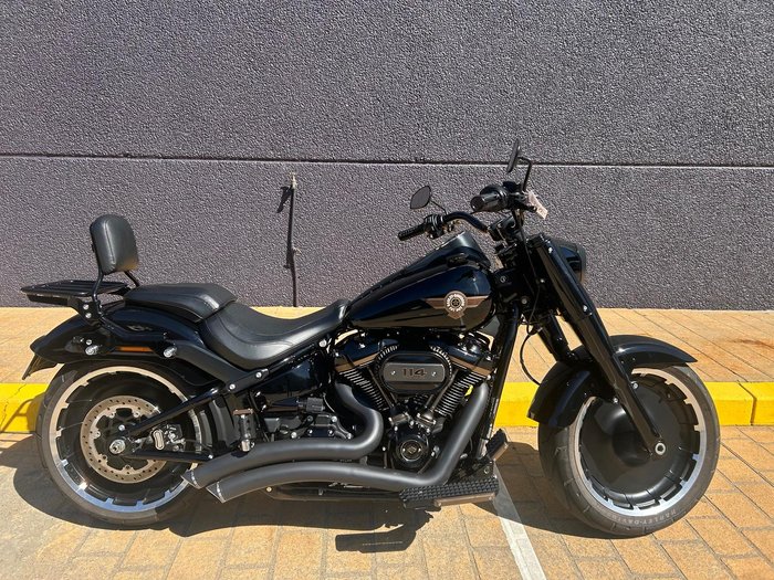 2020 Harley-Davidson Fat Boy 114 Anniversary (FLFBSANV) Softail Black