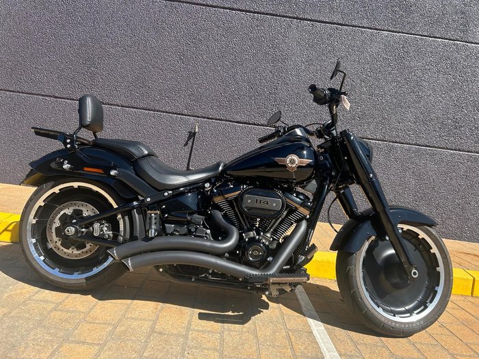 2020 Harley-Davidson Fat Boy 114 Anniversary (FLFBSANV) Softail Black